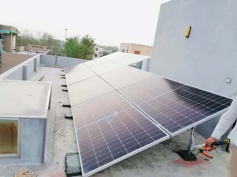 Hybrid / On Grid Solar Solutions 2