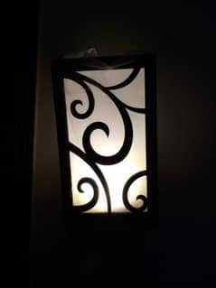 Table handicraft lamp