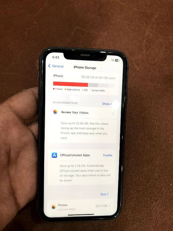 iPhone 11 64GB non pta full fresh like new 4