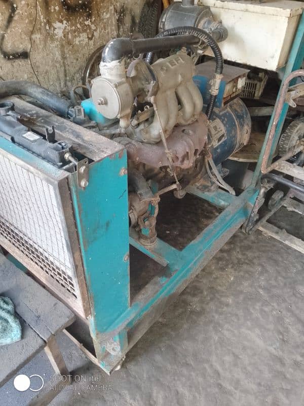 15 kv gas generator used 2