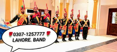 Band Baja Lahore, Wedding Band, Dhol Services in Lahore, Musical Band