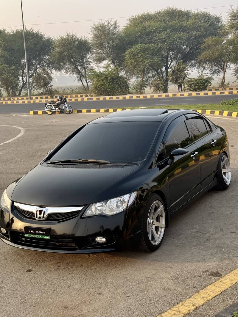 Honda Civic VTi Oriel Prosmatec 2010 reborn 6