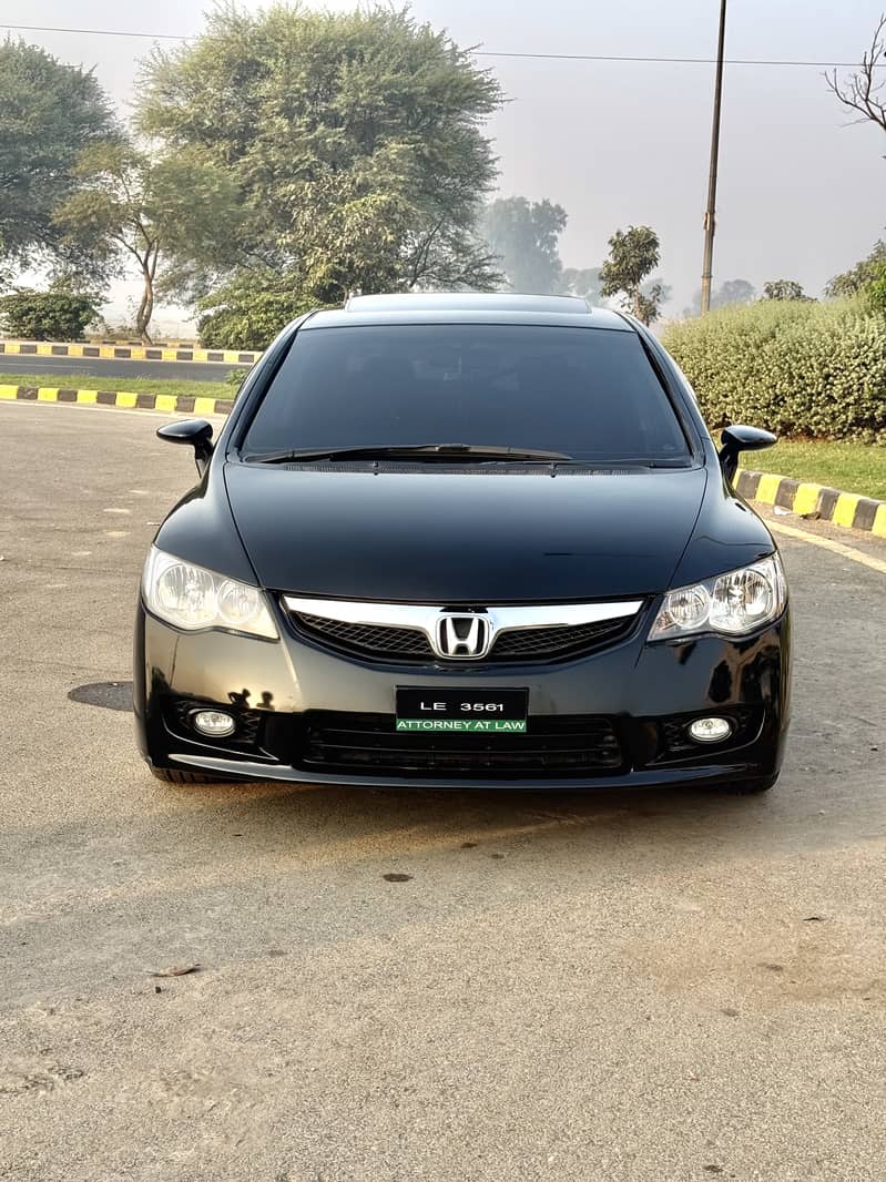 Honda Civic VTi Oriel Prosmatec 2010 reborn 11