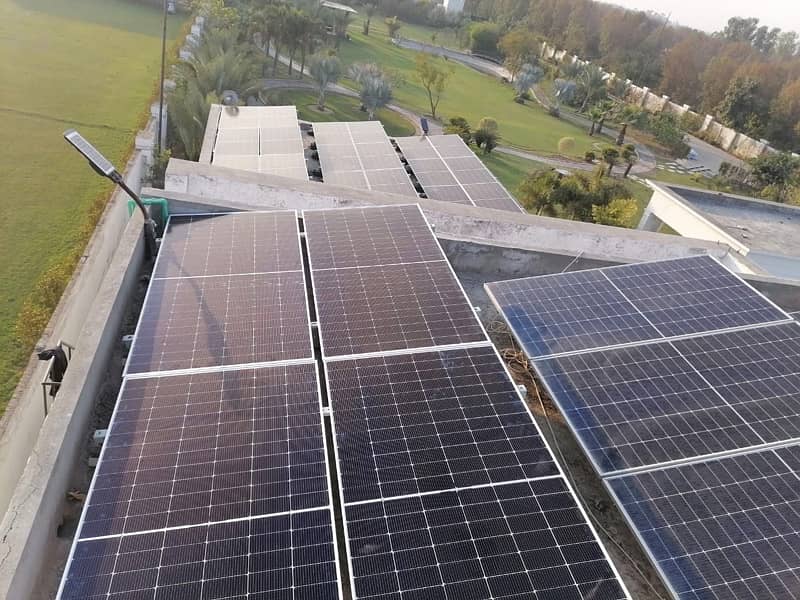 Solar Solutions with complete reliability / on grid / hybrid 5