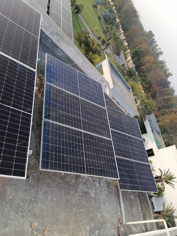 Solar Solutions with complete reliability / on grid / hybrid 8