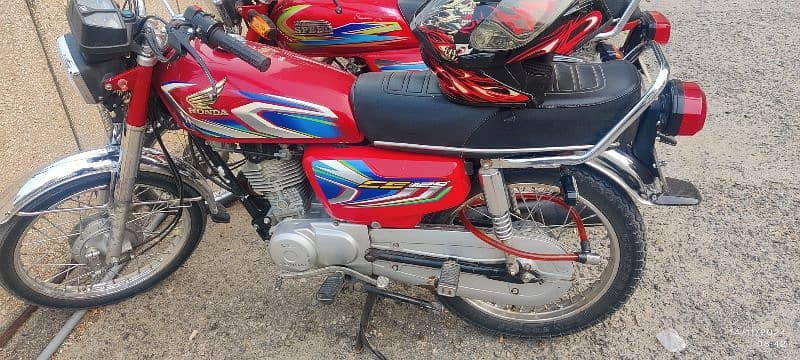 Honda CG125 2022 0