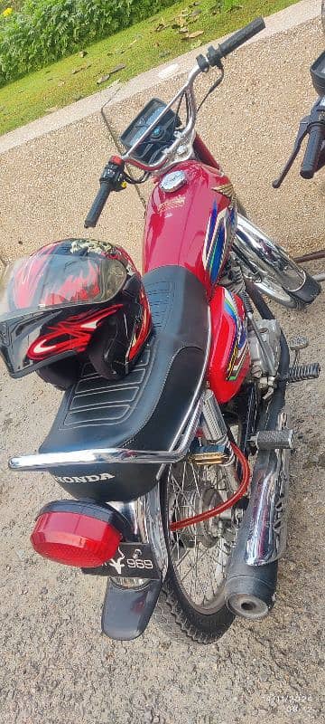 Honda CG125 2022 2