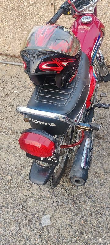 Honda CG125 2022 3