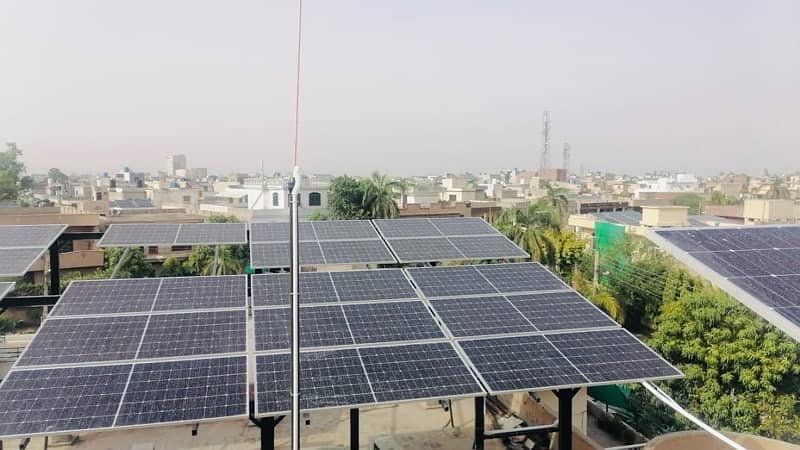 Solar System Solution / Ongrid /hybrid 7