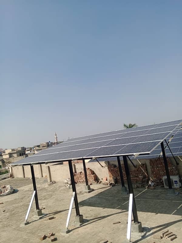 Solar System Solution / Ongrid /hybrid 8