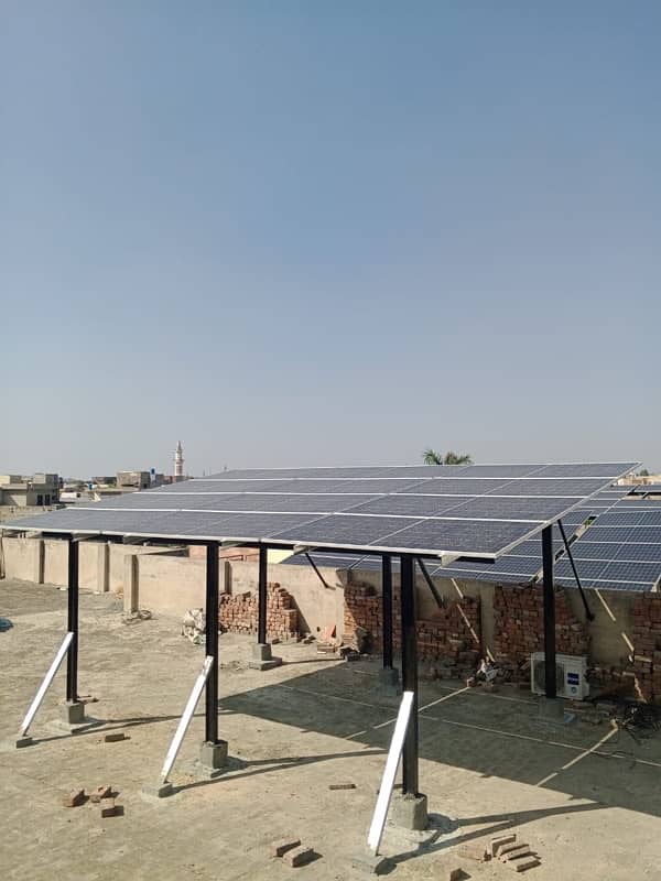 Solar System Solution / Ongrid /hybrid 9