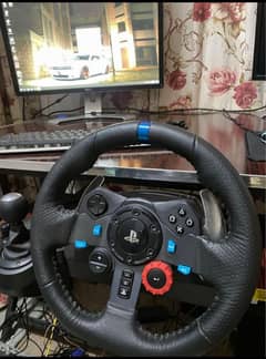 Logitech g29 Wheel+ Pedals + Shifter