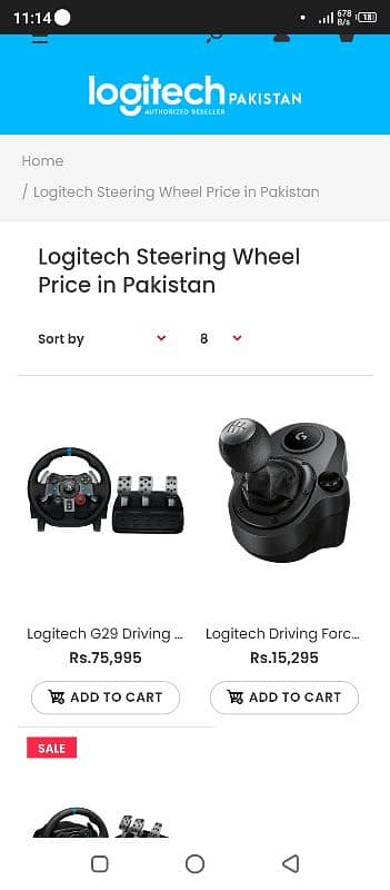 Logitech g29 Wheel+ Pedals + Shifter 2