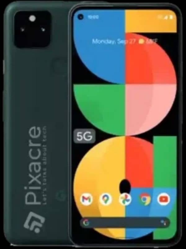 Google pixel 5a 5g new condition 10/10 Camera just DSL 4