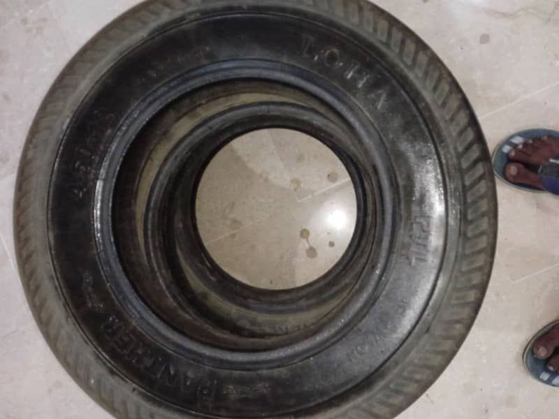 tyres for Suzuki pickup 1