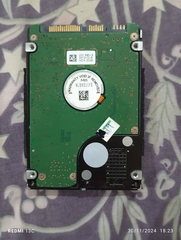 Seagate Momentous XT 500GB 1