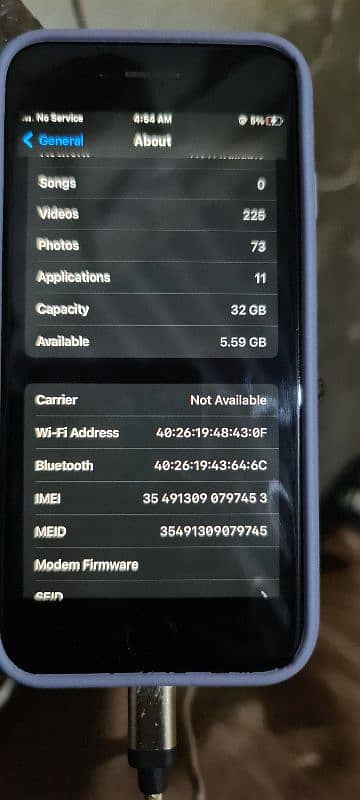 I phone 7 black colour 32GB Non pta bypass 3