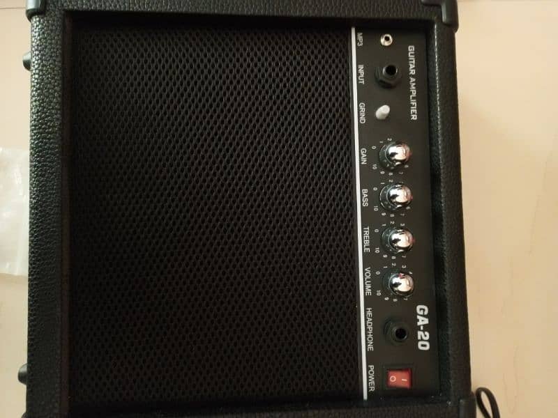 Electrical Guitar with AMP and more Guitar accessories 2