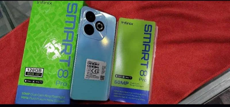 Infinix smart 8 pro 1