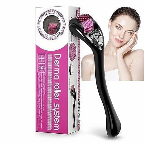 Derma Roller 0.5mm for hair Regroth and skin care 2