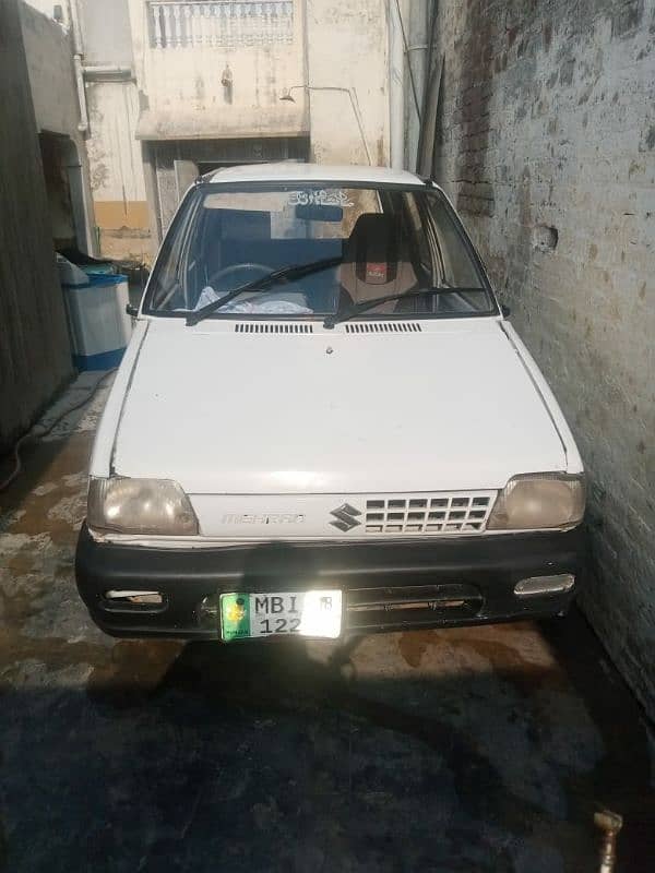 Suzuki Mehran VX 1996 0