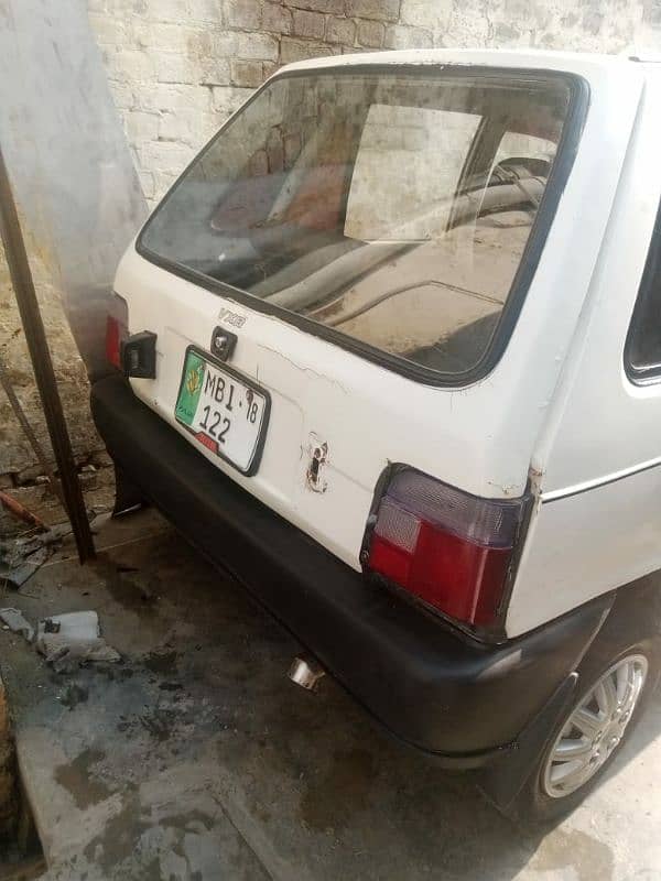 Suzuki Mehran VX 1996 1