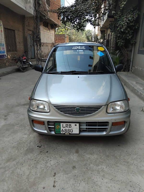 Daihatsu cuore car total original and genuine 10 by 10 condition 0