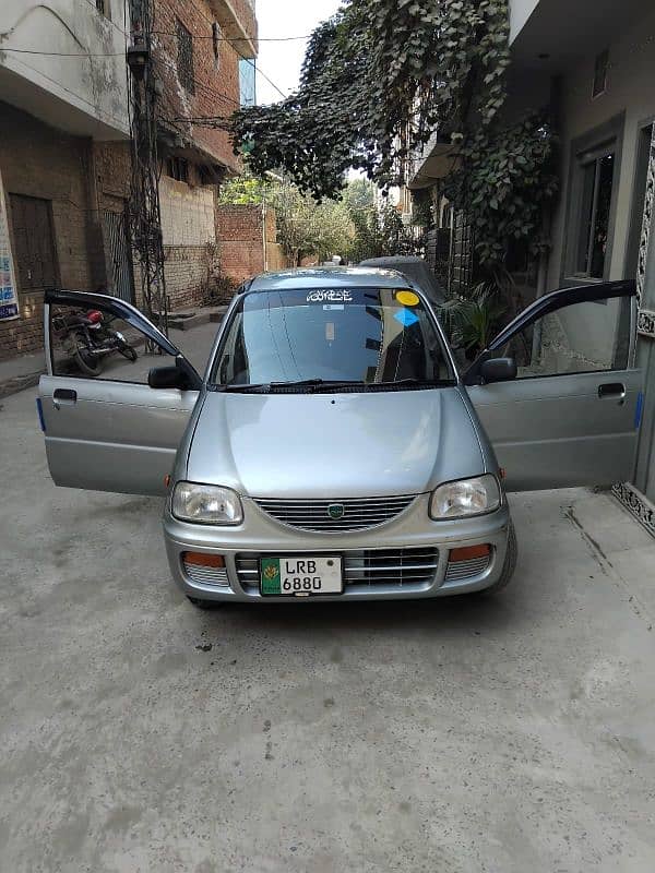 Daihatsu cuore car total original and genuine 10 by 10 condition 4