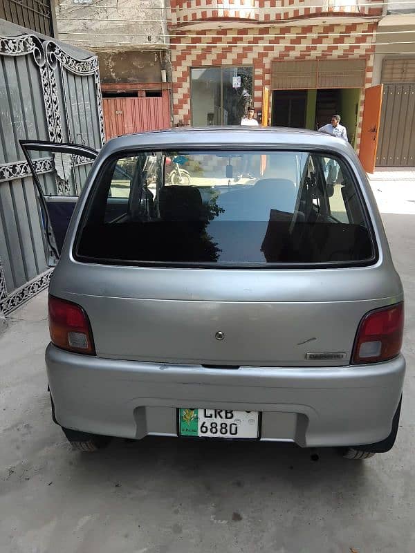 Daihatsu cuore car total original and genuine 10 by 10 condition 5