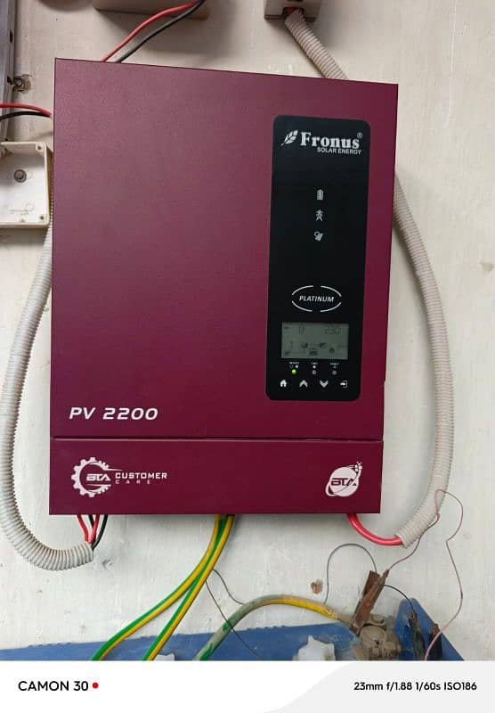 Fronus Inverter  PV 2200 Model 2