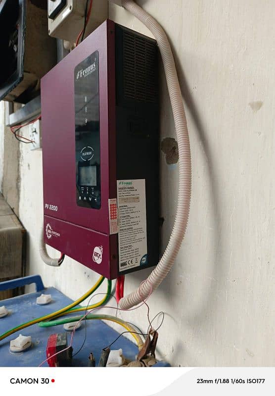 Fronus Inverter  PV 2200 Model 3