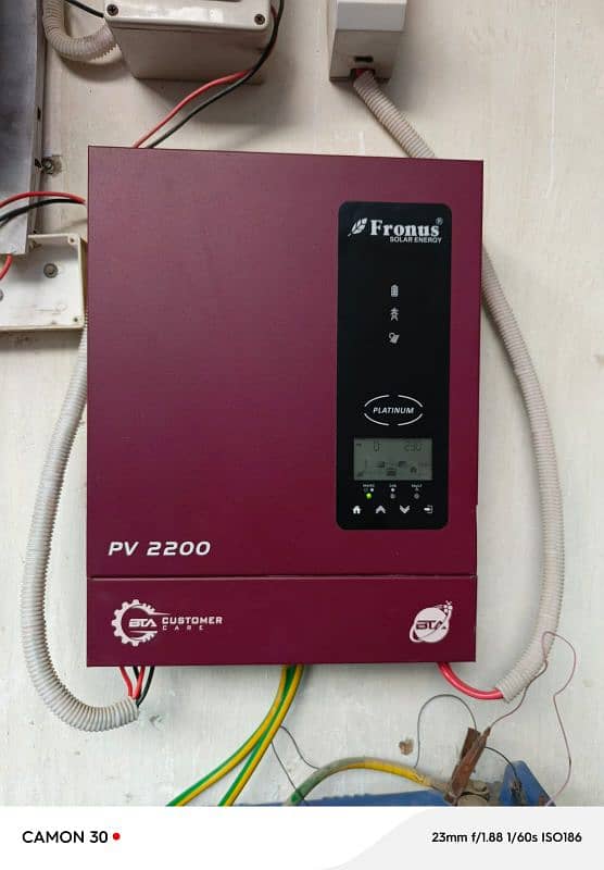 Fronus Inverter  PV 2200 Model 4