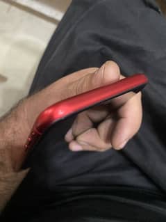 iphon 11 red colour 64 gb khula hua nhe hay non pta