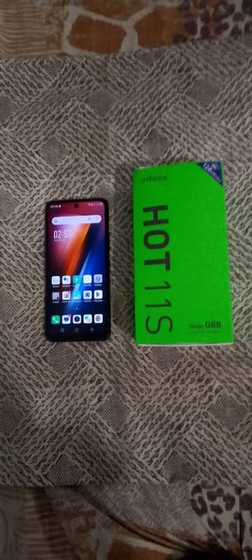 Infinix Hot 11s 0