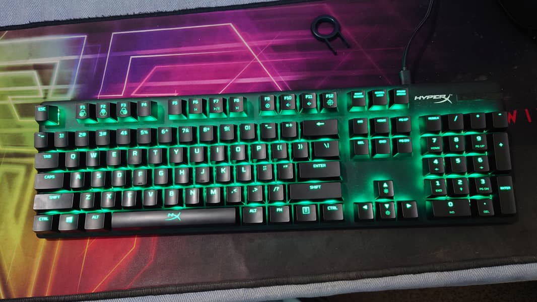 HyperX Alloy Origins RGB Mechanical Gaming Keyboard PC Laptop Office 1