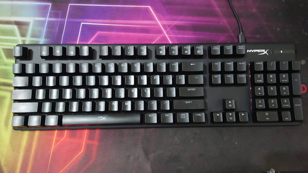 HyperX Alloy Origins RGB Mechanical Gaming Keyboard PC Laptop Office 6