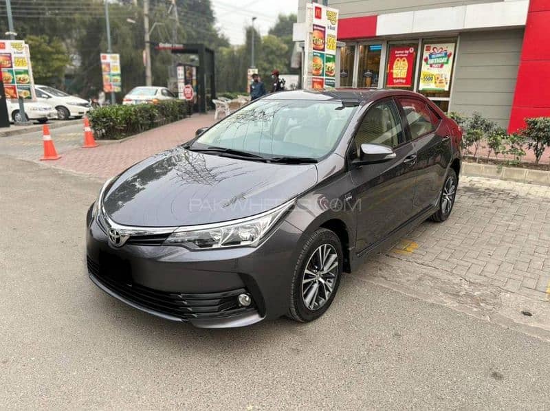 Toyota Corolla Altis 2019 1