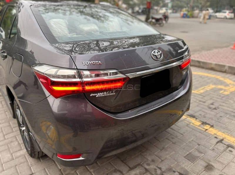 Toyota Corolla Altis 2019 2