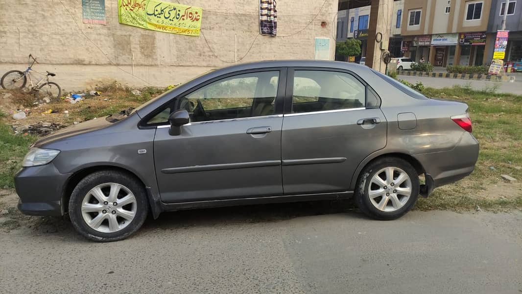 Honda City IVTEC 2007 1