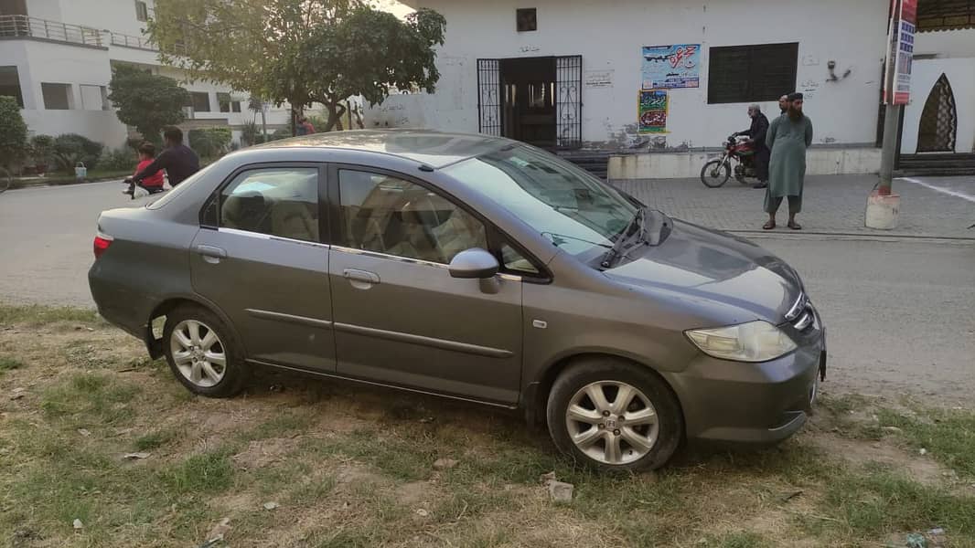 Honda City IVTEC 2007 3