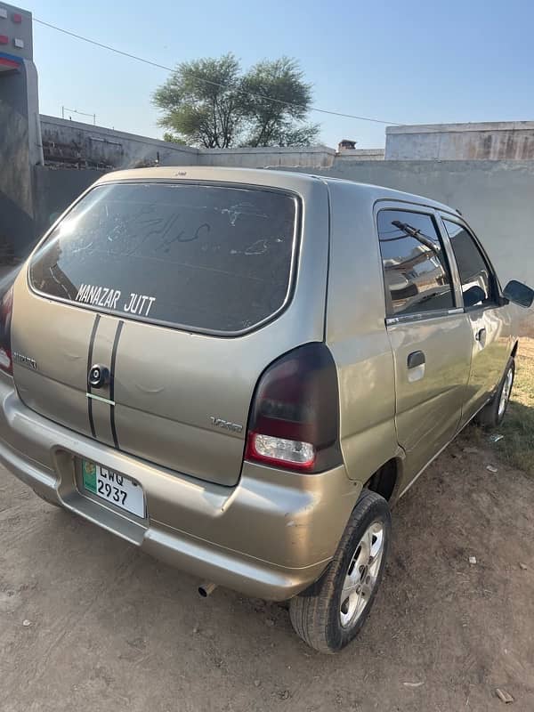 Suzuki Alto 2006 4