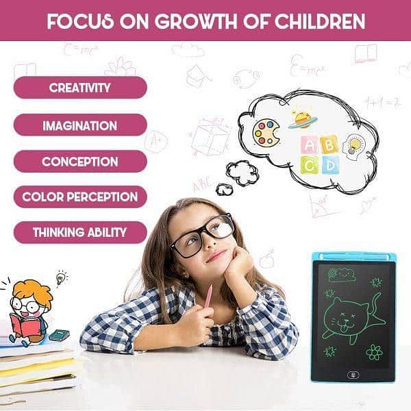 LCD Writing Tablet For Kids 3