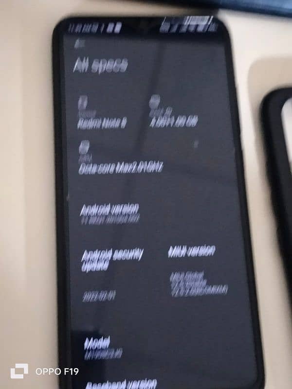 Redmi Note 8 with BOX 1