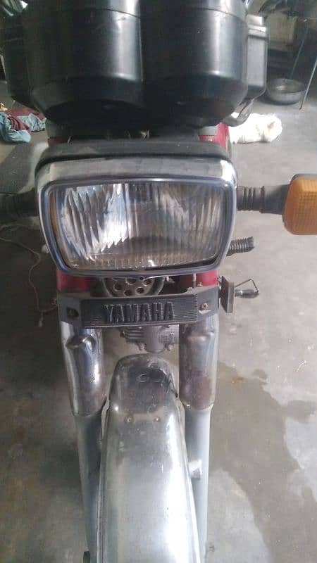 yamaha 8