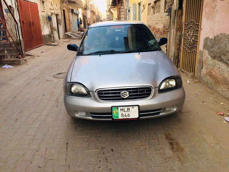 Suzuki Baleno 2003 0