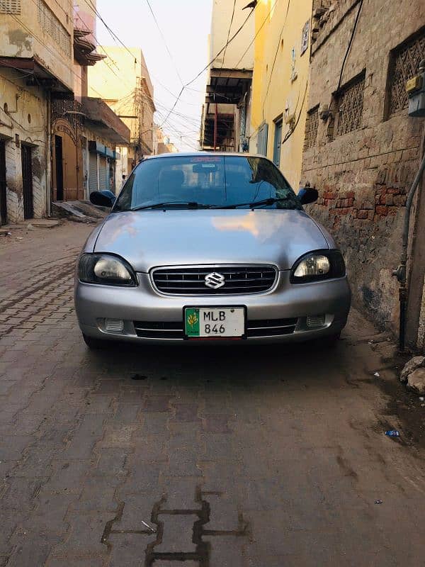 Suzuki Baleno 2003 2