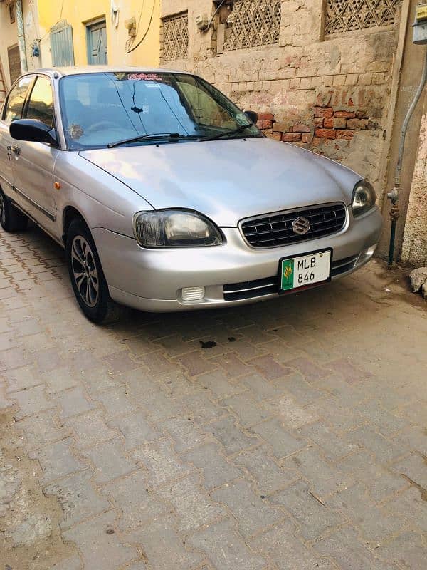 Suzuki Baleno 2003 3