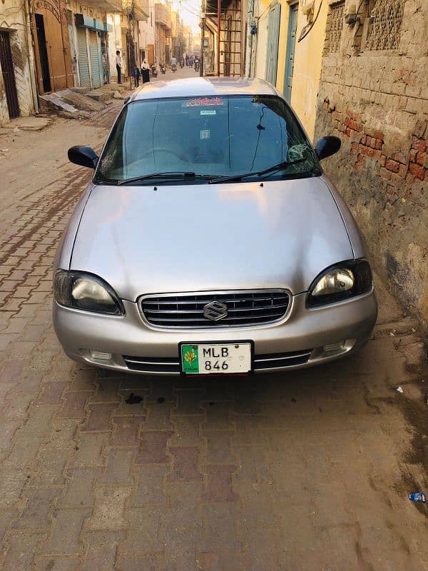 Suzuki Baleno 2003 5