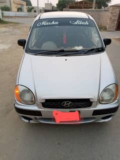 Hyundai Santro 2004 03027872821