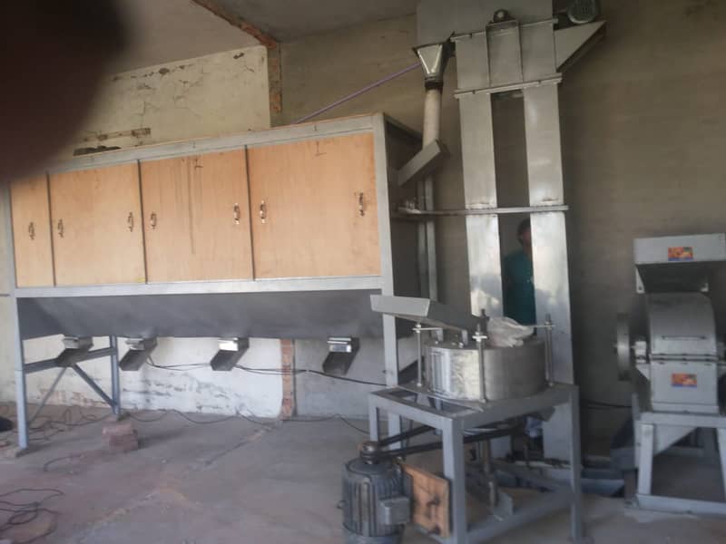 salt processing plant / Salt making machine / Packing plant 1